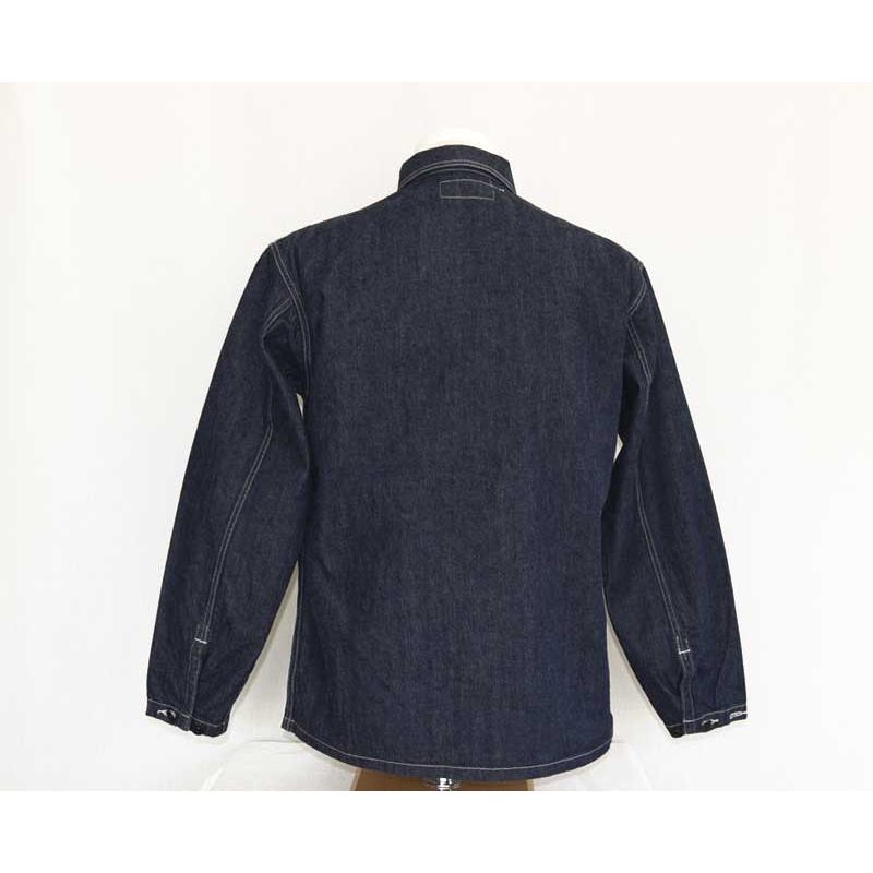 COLIMBO（コリンボ）NAVAL WORK Jkt. N-3 TYPE 12oz Denim タイプZB