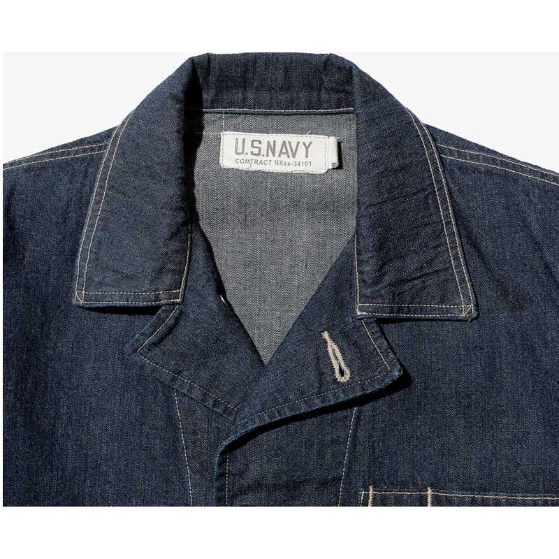 COLIMBO（コリンボ）NAVAL WORK Jkt. N-3 TYPE 12oz Denim タイプZB