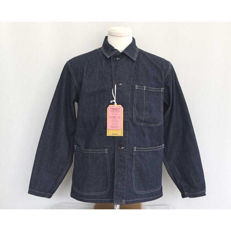 COLIMBO（コリンボ）NAVAL WORK Jkt. N-3 TYPE 12oz Denim タイプZB