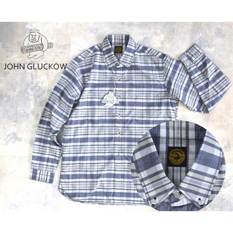 【DK公式アカウント1】新品John Gluckow JG-16 マドラス JOHN GLUCKOWジョン・グラッコー Lot JG-16 The King of the Madras