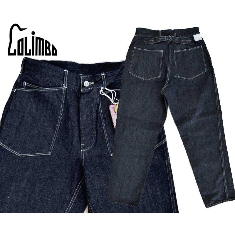 COLIMBO Army Denim Pants Doughboy Digger Plain ZB-0200 : TAKE OFF
