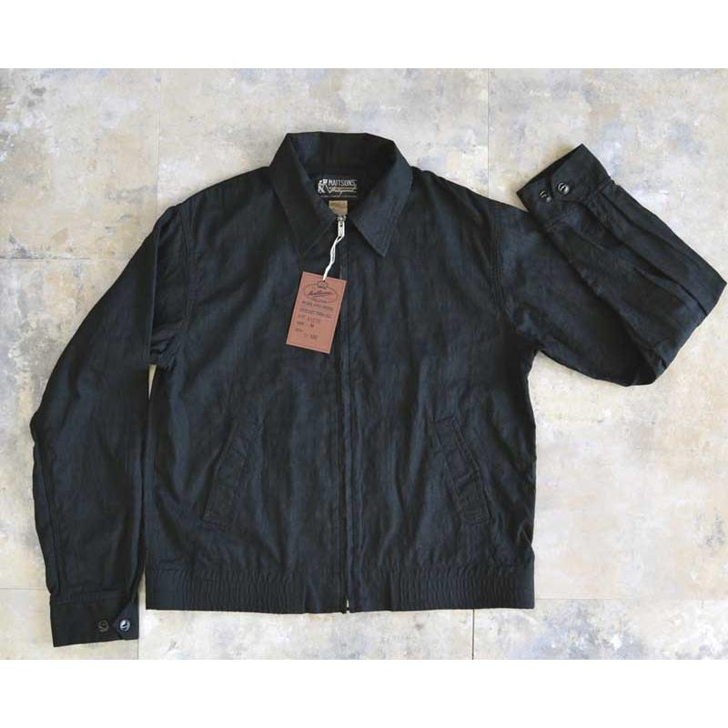 CUSHMAN クッシュマン 【MATTSONS' 】DOBBY CLOTH SPORTS JACKET