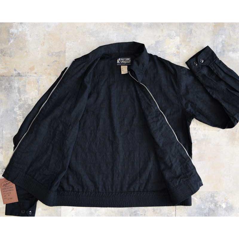 CUSHMAN　ジャンパー CUSHMAN クッシュマン 【MATTSONS' 】DOBBY CLOTH SPORTS JACKET