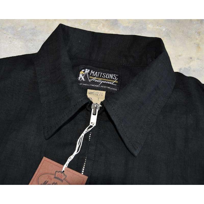 CUSHMAN クッシュマン 【MATTSONS' 】DOBBY CLOTH SPORTS JACKET
