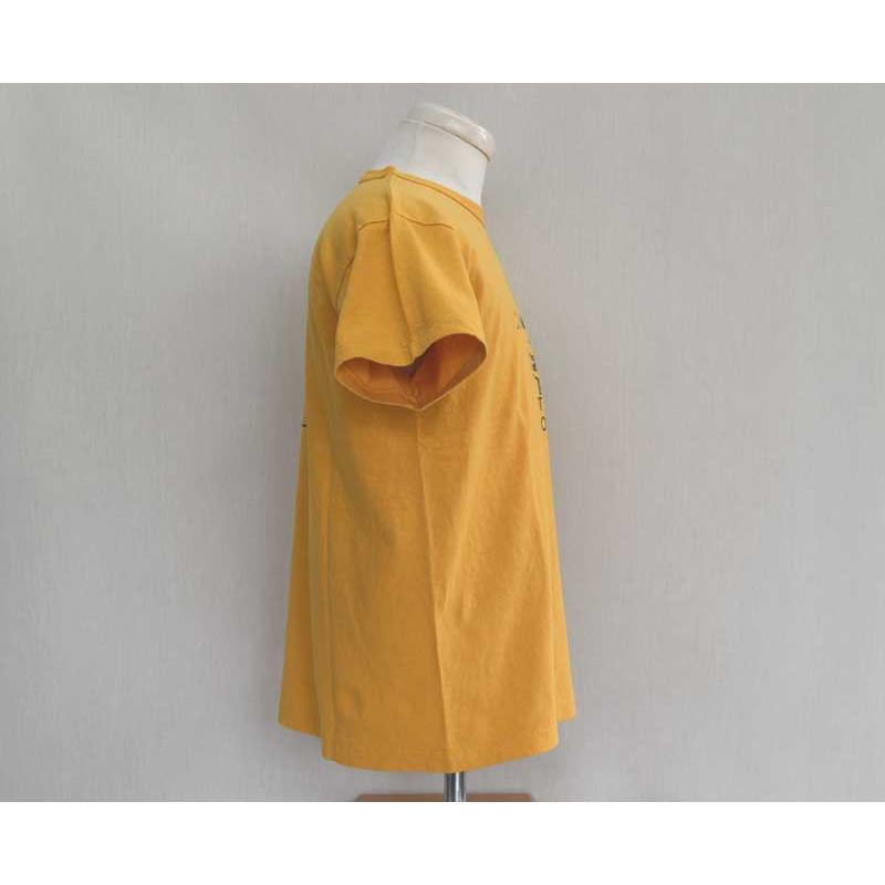 WAREHOUSEウエアハウス 2ND-HANDT-シャツ Lot4064 【C-154】【スカル