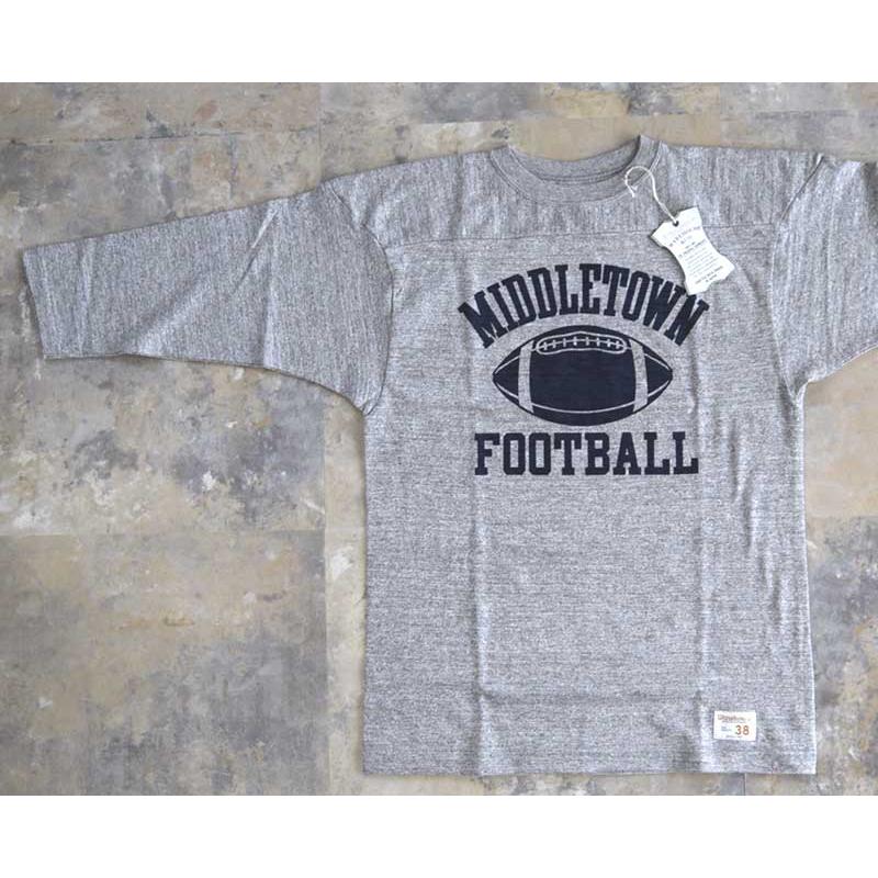 WAREHOUSEウエアハウス Lot 4063 7分袖フットボールTEE F.B.T