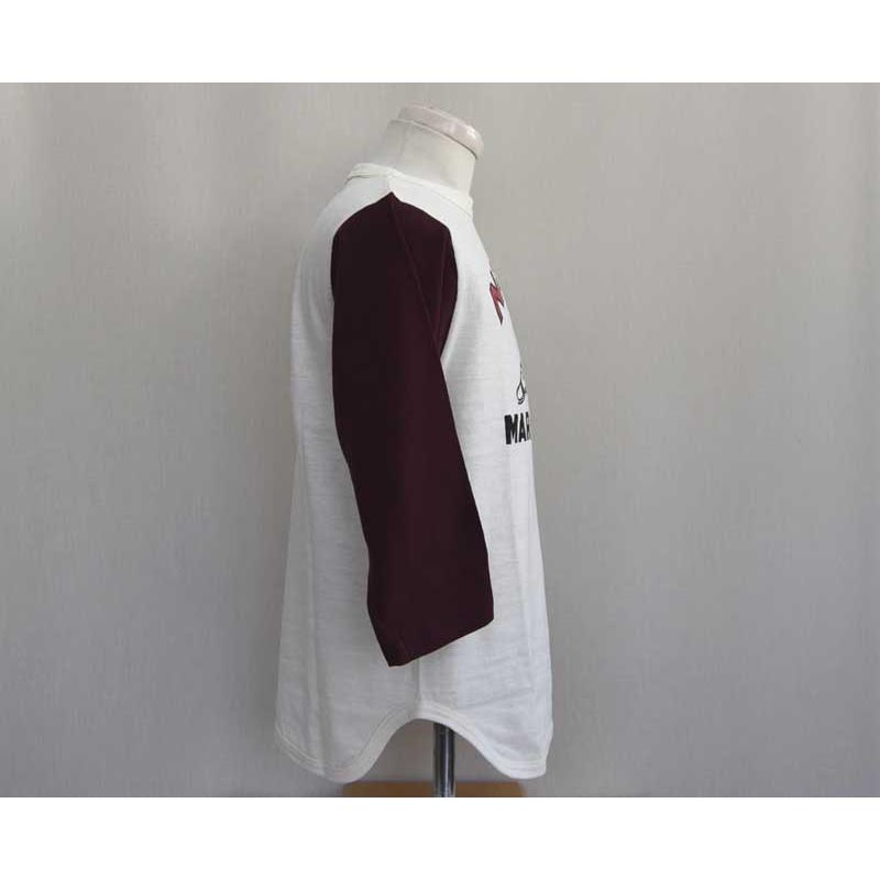 WAREHOUSEウエアハウス Lot 4800 7分袖ベースボールT【NP-27】 : TAKE