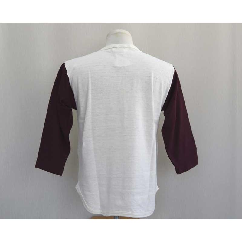 WAREHOUSEウエアハウス Lot 4800 7分袖ベースボールT【NP-27】 : TAKE 