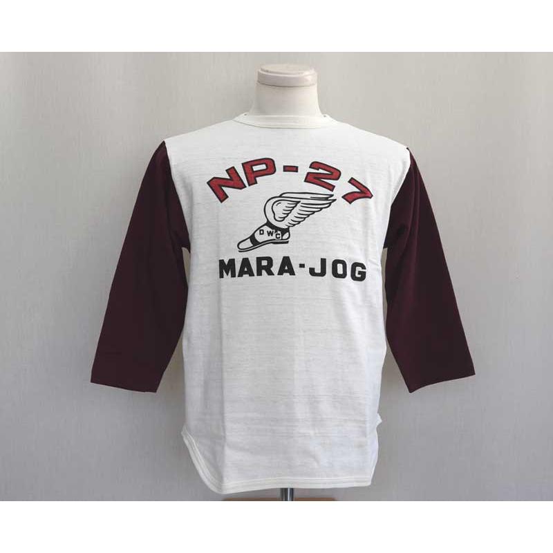 WAREHOUSEウエアハウス Lot 4800 7分袖ベースボールT【NP-27】 : TAKE