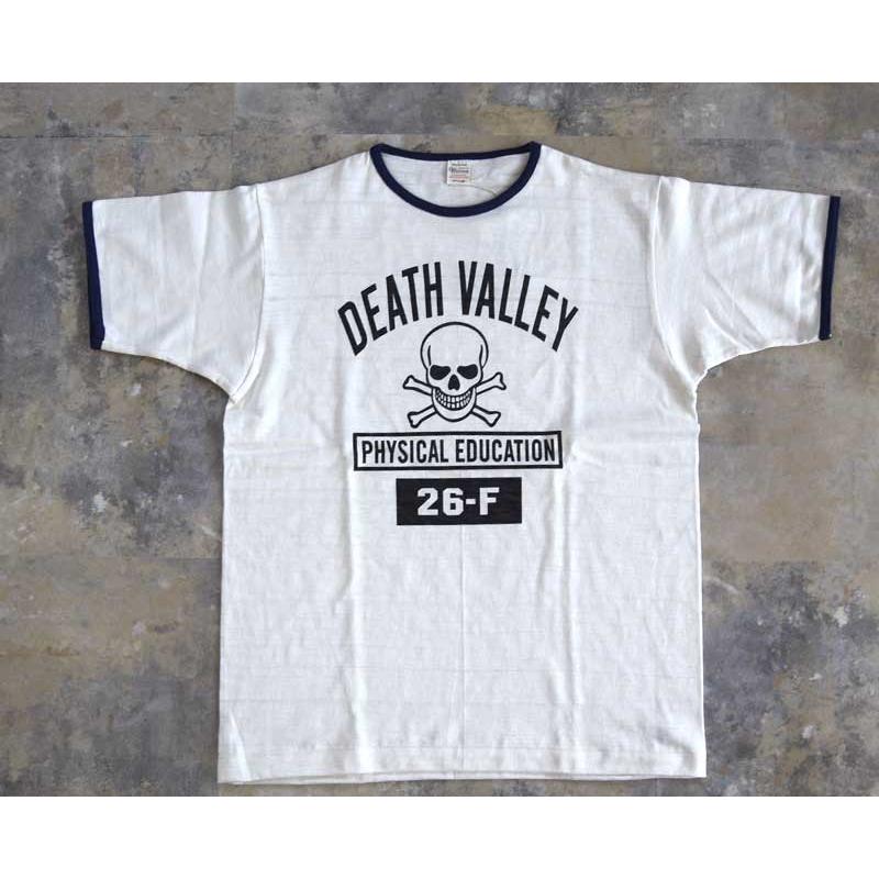 WAREHOUSEウエアハウス Tシャツ Lot 4059 リンガーTEE 【DEATH VALLEY
