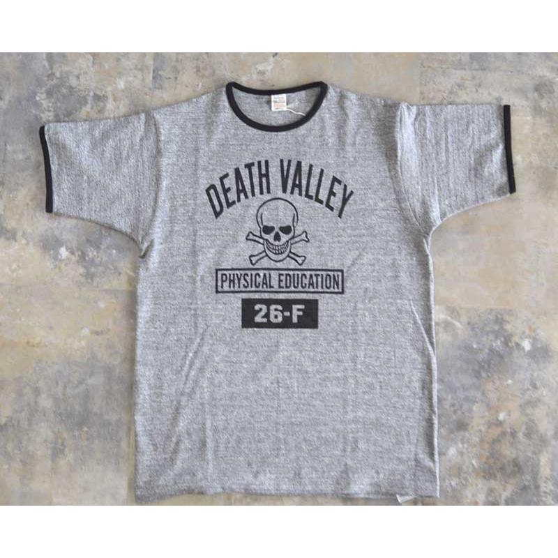 WAREHOUSEウエアハウス Tシャツ Lot 4059 リンガーTEE 【DEATH VALLEY