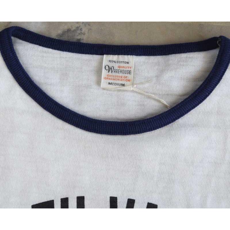 WAREHOUSEウエアハウス Tシャツ Lot 4059 リンガーTEE 【DEATH VALLEY