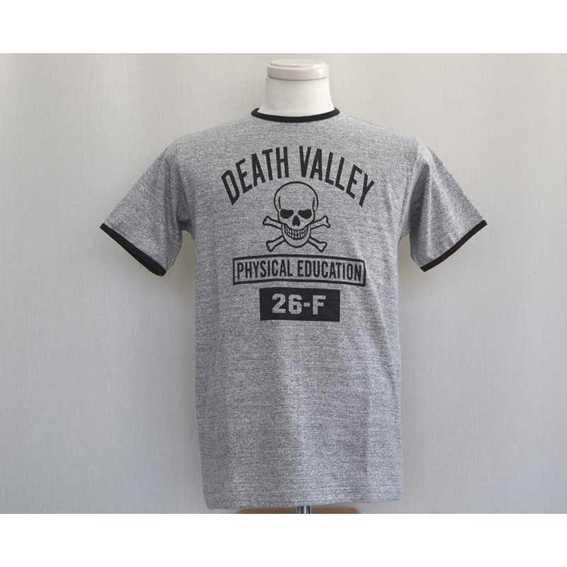 WAREHOUSEウエアハウス Tシャツ Lot 4059 リンガーTEE 【DEATH VALLEY