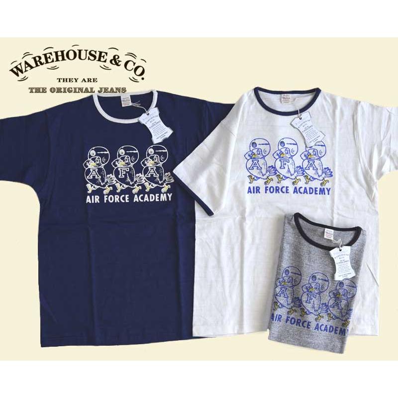 WAREHOUSEウエアハウス Tシャツ Lot 4059 リンガーTEE 【AFA】 : TAKE