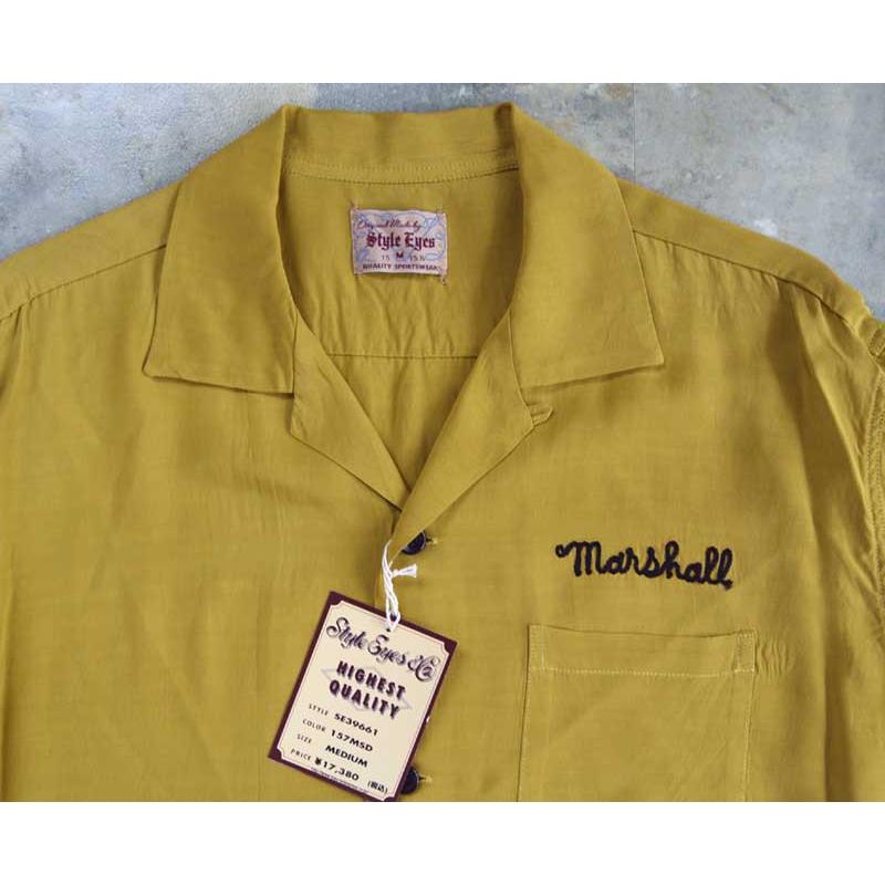 東洋エンタープライズ Lot No. SE39661 / RAYON BOWLING SHIRT