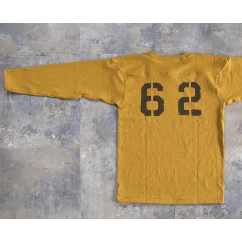 WAREHOUSEウエアハウス Lot 5913 長袖フットボールTEE F.B.T 【NO.62