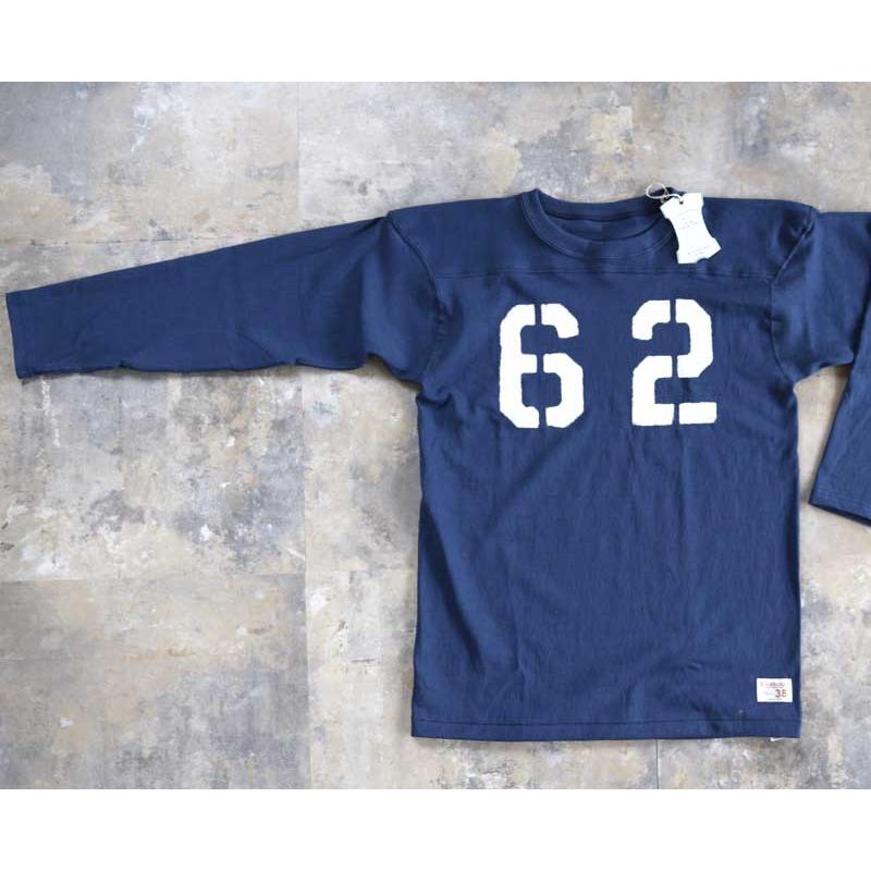 WAREHOUSEウエアハウス Lot 5913 長袖フットボールTEE F.B.T 【NO.62