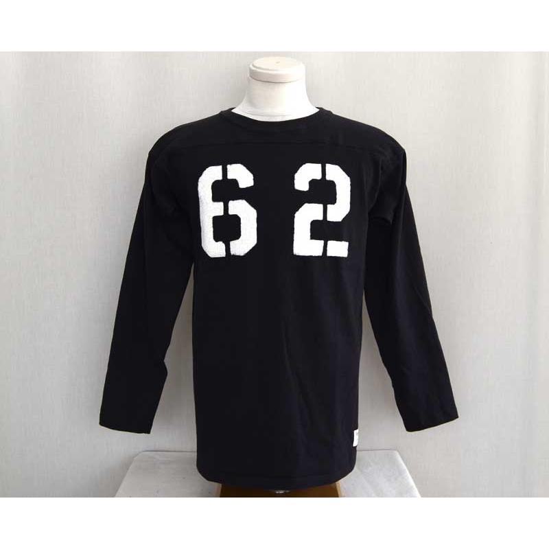 WAREHOUSEウエアハウス Lot 5913 長袖フットボールTEE F.B.T 【NO.62