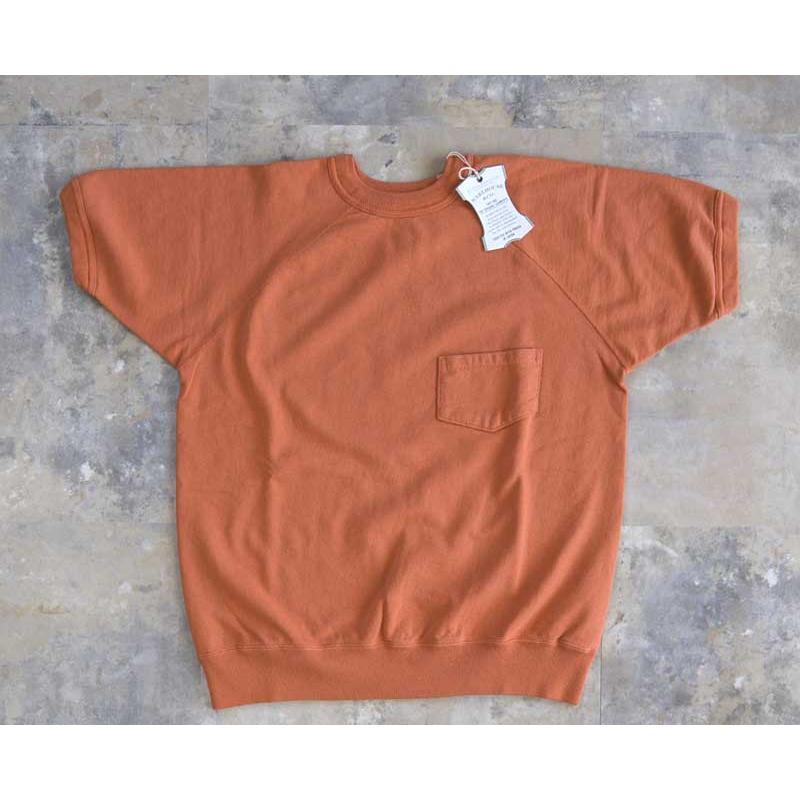 WAREHOUSEウエアハウス Lot 4105 2nd Hand” Short Sleeve Sweat Shirts