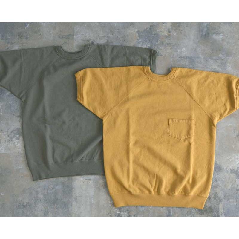 WAREHOUSEウエアハウス Lot 4105 2nd Hand” Short Sleeve Sweat Shirts