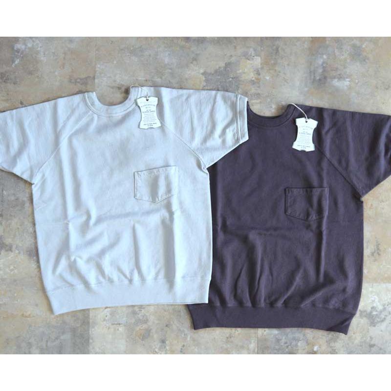 WAREHOUSEウエアハウス Lot 4105 2nd Hand” Short Sleeve Sweat Shirts
