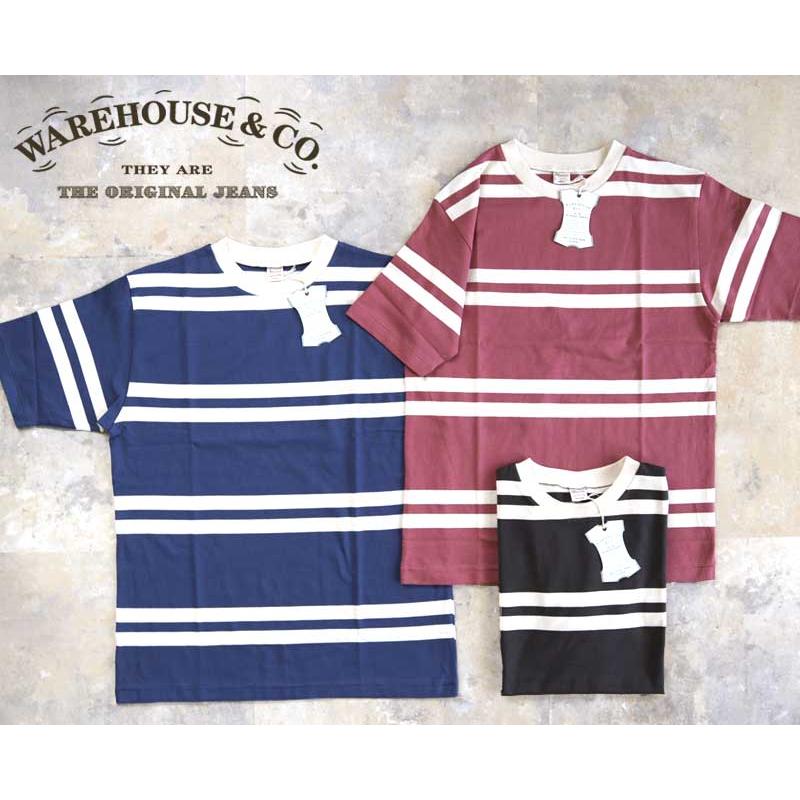 t*u様 ウエアハウス☆チノ☆サイズ34 WAREHOUSEウエアハウス Lot 4113 半袖ボーダーTEE : TAKE OFF - 通販