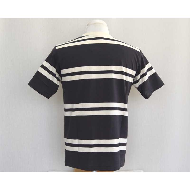WAREHOUSEウエアハウス Lot 4113 半袖ボーダーTEE : TAKE OFF - 通販