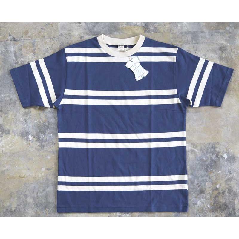 WAREHOUSEウエアハウス Lot 4113 半袖ボーダーTEE : TAKE OFF - 通販