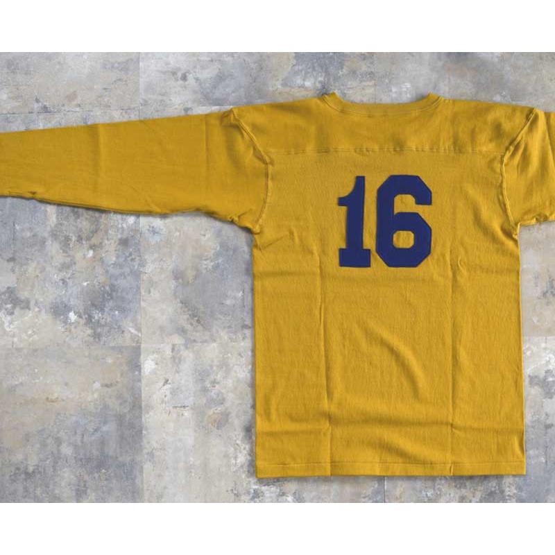 WAREHOUSEウエアハウス Lot 5913 長袖フットボールTEE F.B.T