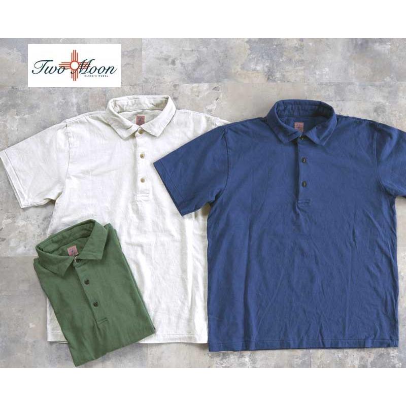 TWO MOON トゥームーン ポロTシャツ Lot 20187 : TAKE OFF - 通販
