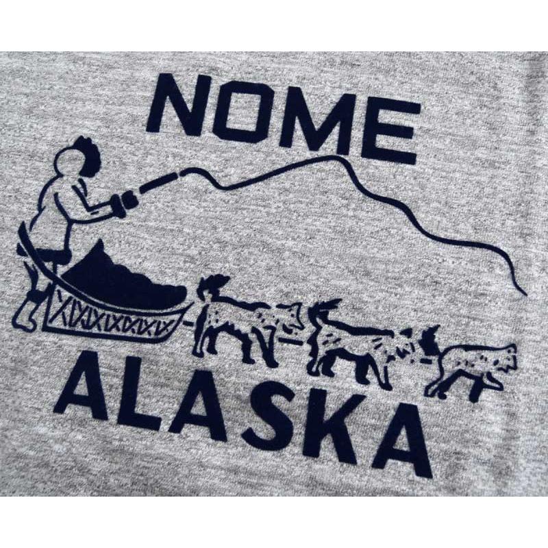 WAREHOUSE ウエアハウス Tシャツ Lot.4601【NOME】ALASKA : TAKE OFF
