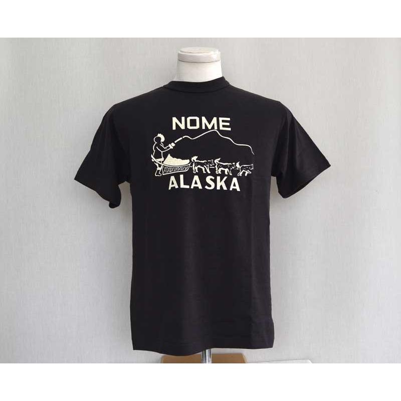 WAREHOUSE ウエアハウス Tシャツ Lot.4601【NOME】ALASKA : TAKE OFF