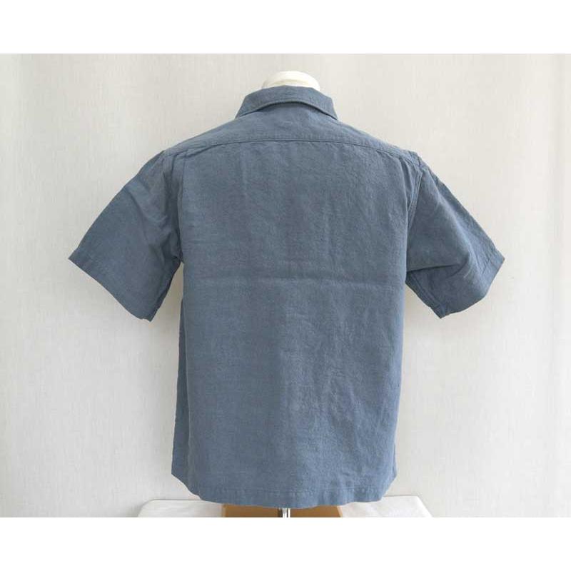 COLIMBO コリンボ Bisbee Drifter Shirt S/S -Heavy Weight Linen