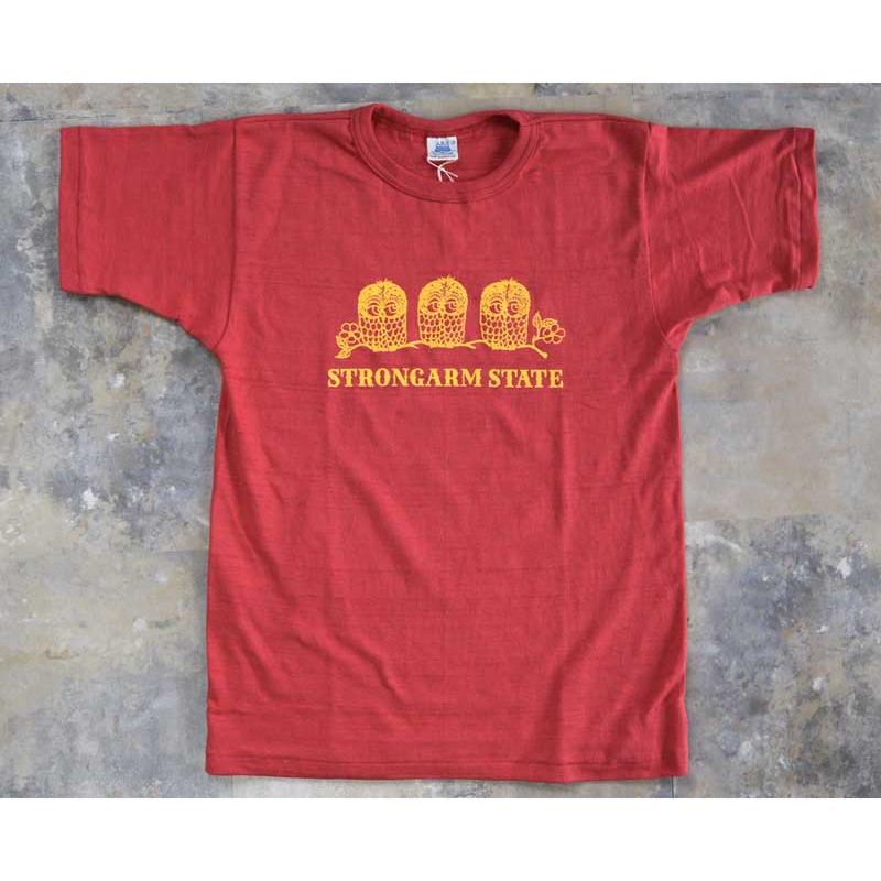 John Gluckowジョングラッコー JG-CS06 Strongarm【Owls】TEE【S/M/L