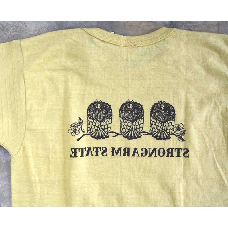 John Gluckowジョングラッコー JG-CS06 Strongarm【Owls】TEE【S/M/L