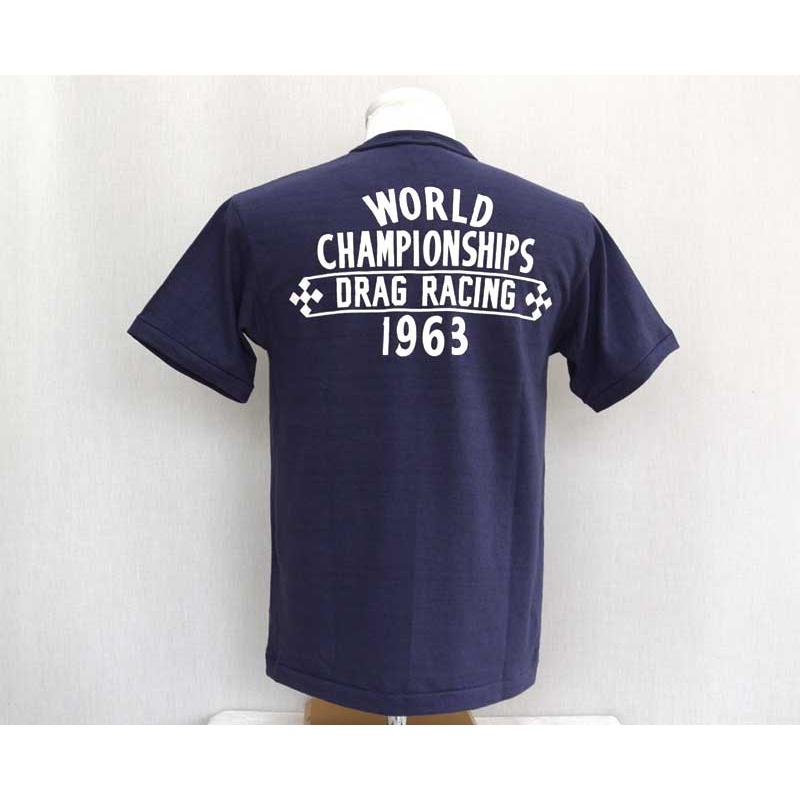 WAREHOUSE ウエアハウス Tシャツ Lot.4601【GREEN VALLEY】チェッカー