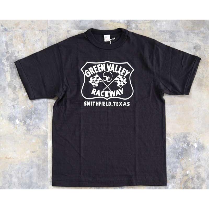 WAREHOUSE ウエアハウス Tシャツ Lot.4601【GREEN VALLEY】チェッカー