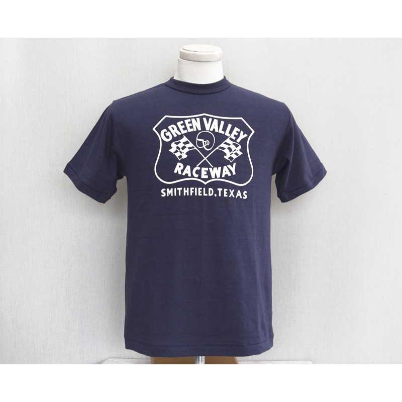 WAREHOUSE ウエアハウス Tシャツ Lot.4601【GREEN VALLEY】チェッカー