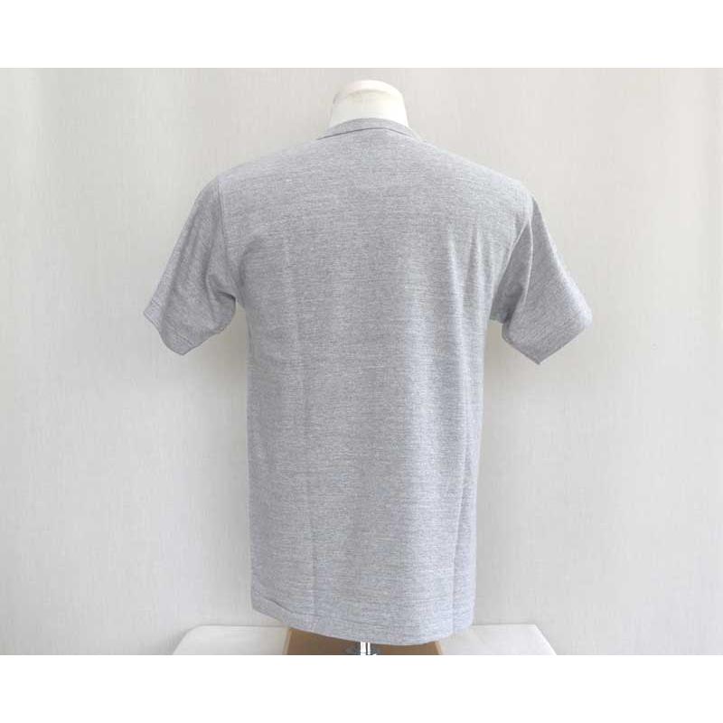 WAREHOUSE ウエアハウス Tシャツ 88/12 杢クルーネックT PINE RIDGE