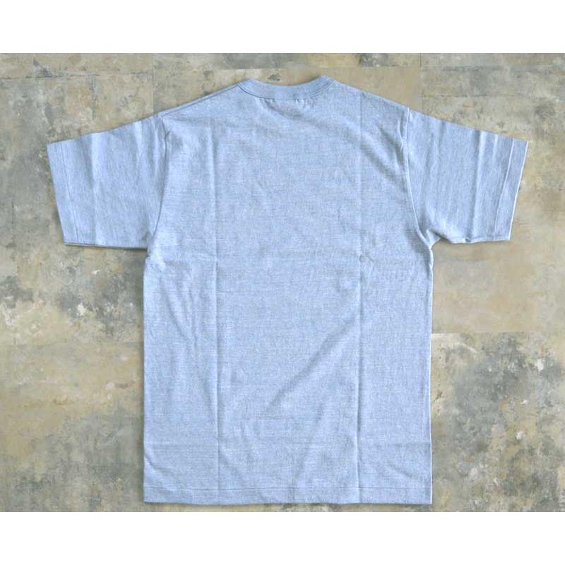 WAREHOUSE ウエアハウス Tシャツ 88/12 杢クルーネックT PINE RIDGE