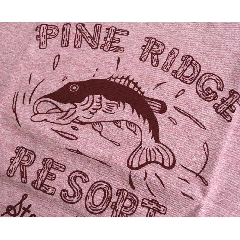 WAREHOUSE ウエアハウス Tシャツ 88/12 杢クルーネックT PINE RIDGE