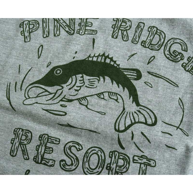 WAREHOUSE ウエアハウス Tシャツ 88/12 杢クルーネックT PINE RIDGE