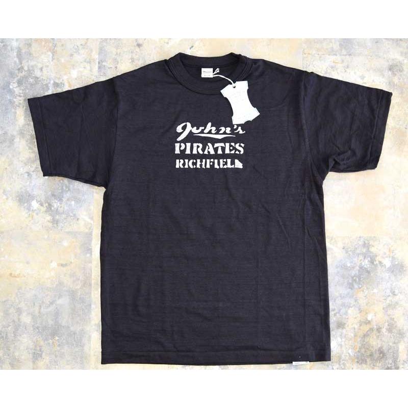 WAREHOUSE ウエアハウス Tシャツ Lot.4601【PIRATES】 : TAKE OFF