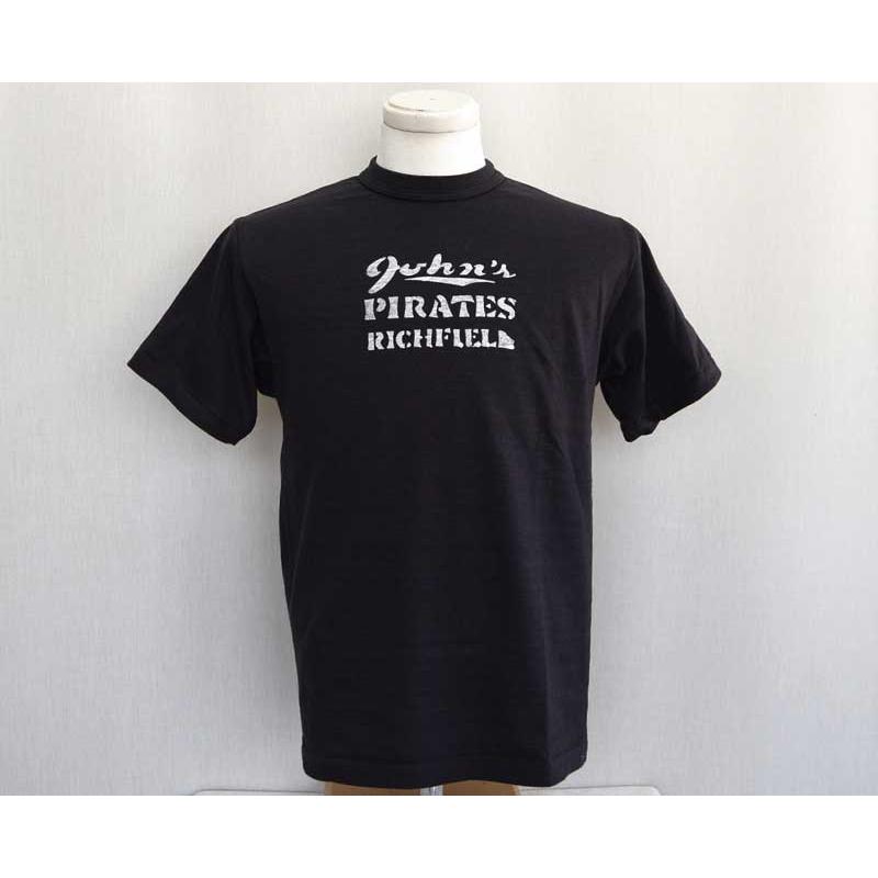 WAREHOUSE ウエアハウス Tシャツ Lot.4601【PIRATES】 : TAKE OFF
