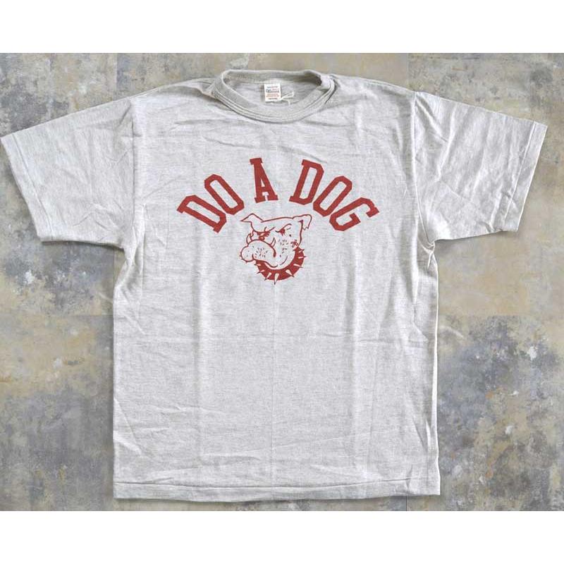 WAREHOUSE ウエアハウス Tシャツ Lot.4601【DO A DOG】ブルドッグ