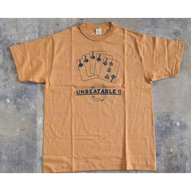WAREHOUSE ウエアハウス Tシャツ Lot.4601【UNBEATABLE】トランプ