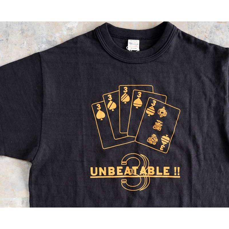 WAREHOUSE ウエアハウス Tシャツ Lot.4601【UNBEATABLE】トランプ