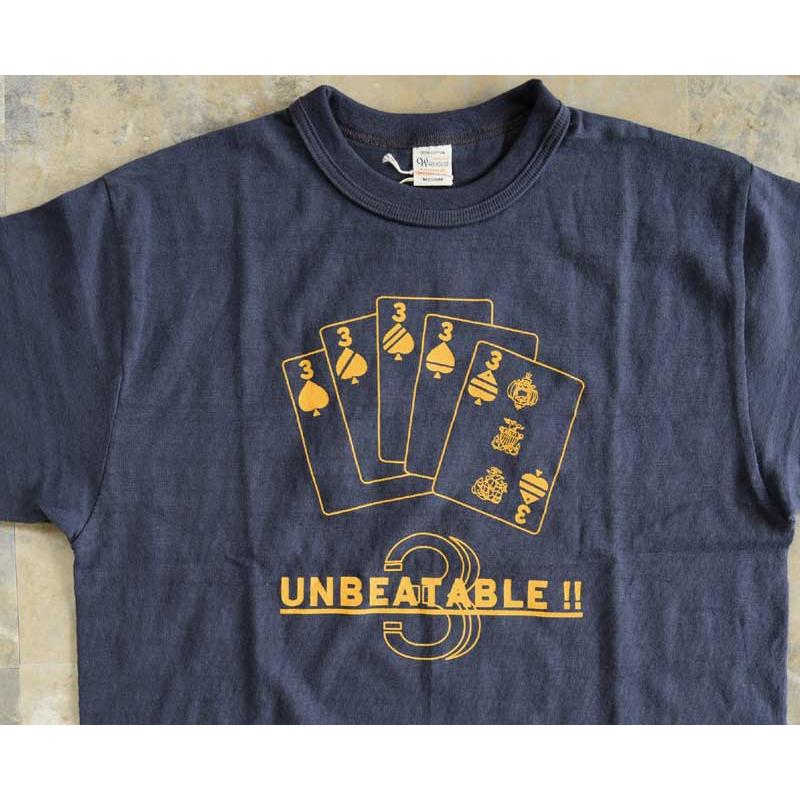 WAREHOUSE ウエアハウス Tシャツ Lot.4601【UNBEATABLE】トランプ
