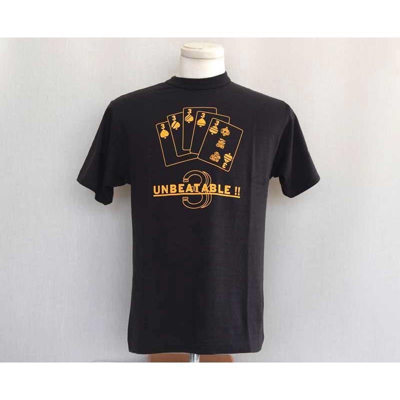 WAREHOUSE ウエアハウス Tシャツ Lot.4601【UNBEATABLE】トランプ