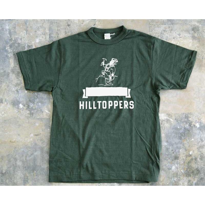 WAREHOUSE ウエアハウス Tシャツ Lot.4601【HILL TOPPERS】登山 : TAKE